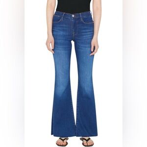 Frame Denim Le Easy Flare in Kettering